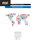 English in The Community. FP013-Practice Act