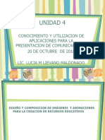 Concimiento y Utilizacion de Aplicaciones para La Presentacion de Comunicaciones