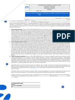 Autorizacion Centrales de Riesgo Eval - Com Claro PDF Diligenciable