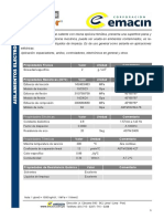 Ficha Tecnica Fibra de Vidrio