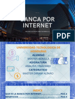 Banca en Linea o Por Internet