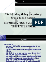 C7 - Information System in Enterprise