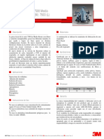 12 Ficha Tecnica de Mascara de Silicona Serie 7500 Media Cara