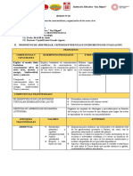 Sesion 01-Caracteristicas y Organizacion de Los Seres Vivos