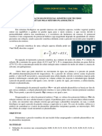 Determinação Do Potencial Osmótico Plassmolítico