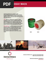 Overview of Modular Artillery Charges | PDF