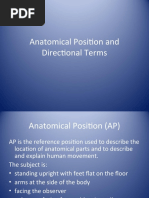 Anatomical Positions and Movements Guide | PDF | Anatomical Terms Of ...
