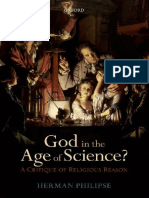 0 352345799 God in the Age of Science