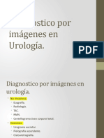 Diagnostico Por Imágenes en Urologia