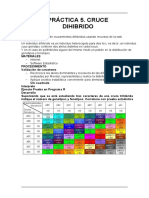 Practica 5. Cruce DihibridoRESUELTO Abcdpdf PDF A Word