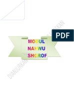 Modul Nahwu Shorof