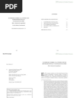 Cecilia Mendez El Poder Del Nombre o La Construccion de La Identidad Etnica