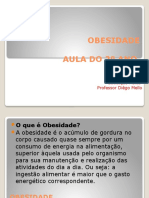Obesidade Power Point 2º Ano