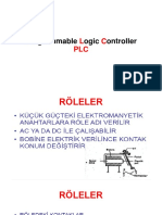 1 Konvansi̇yonel Si̇stemler Ve PLC