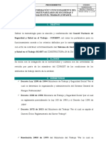 Procedimiento para Eleccion y Conformación Del COPASST V1