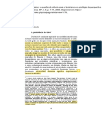 Haraway - A Persistência Da Visão