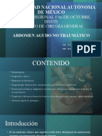 Abdomen Agudo No Traumático