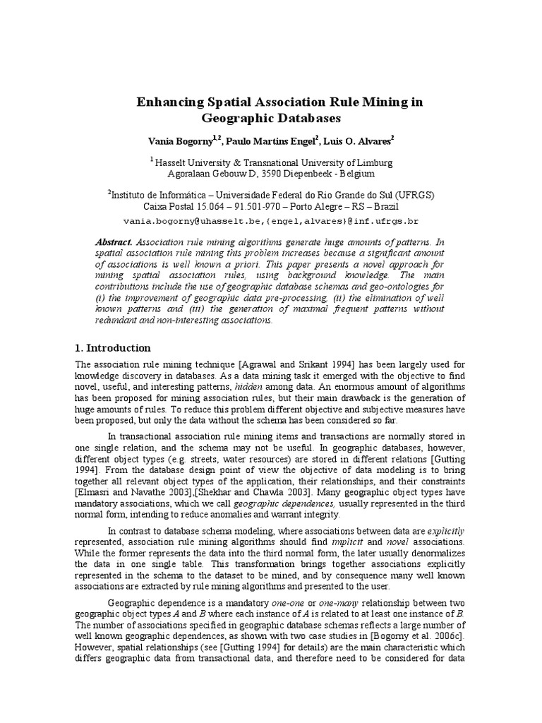 Camera Ready PDF Metadata Databases