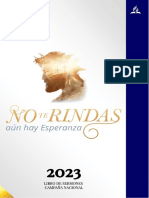 Libro de Sermones No Te Rindas 2023-Profe