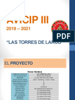 Proyecto de AVICIP 2019 2021
