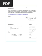 Math. Runge-Kutta Application To A Tank Concentration. Jeff Munic