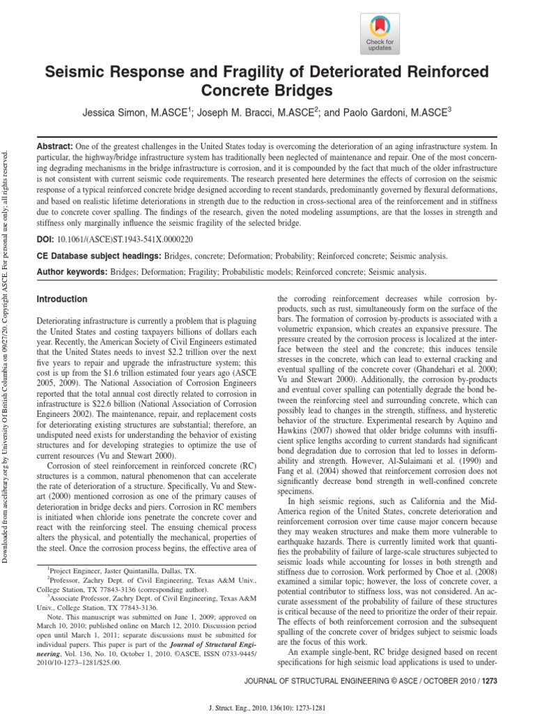 Seismic design 3 pdf concrete corrosion