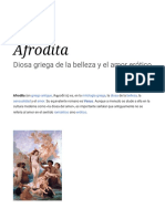 Afrodita - Wikipedia, La Enciclopedia Libre