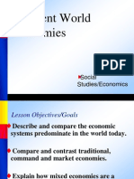 Economic Systems and Economic Tools