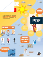 Golpe de Calor Infografia