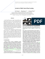 Saliency Detection by Multi-Context Deep Learning