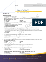 H14 - Tax Remedies