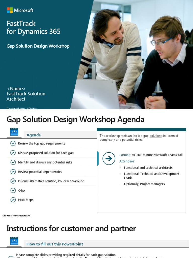 Dynamics 365 Gap Solution Workshop | PDF | Business Process | Information