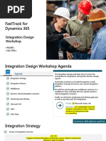 Integration Design workshop template