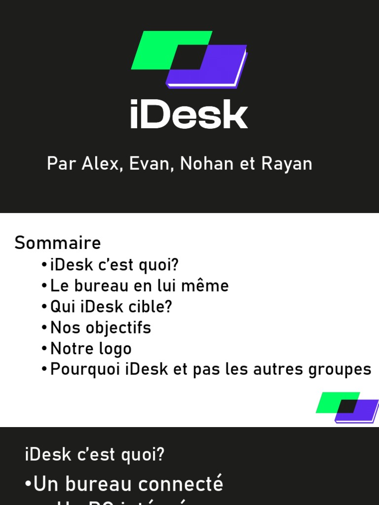 I Desk | PDF
