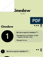 Présentation Cinedow