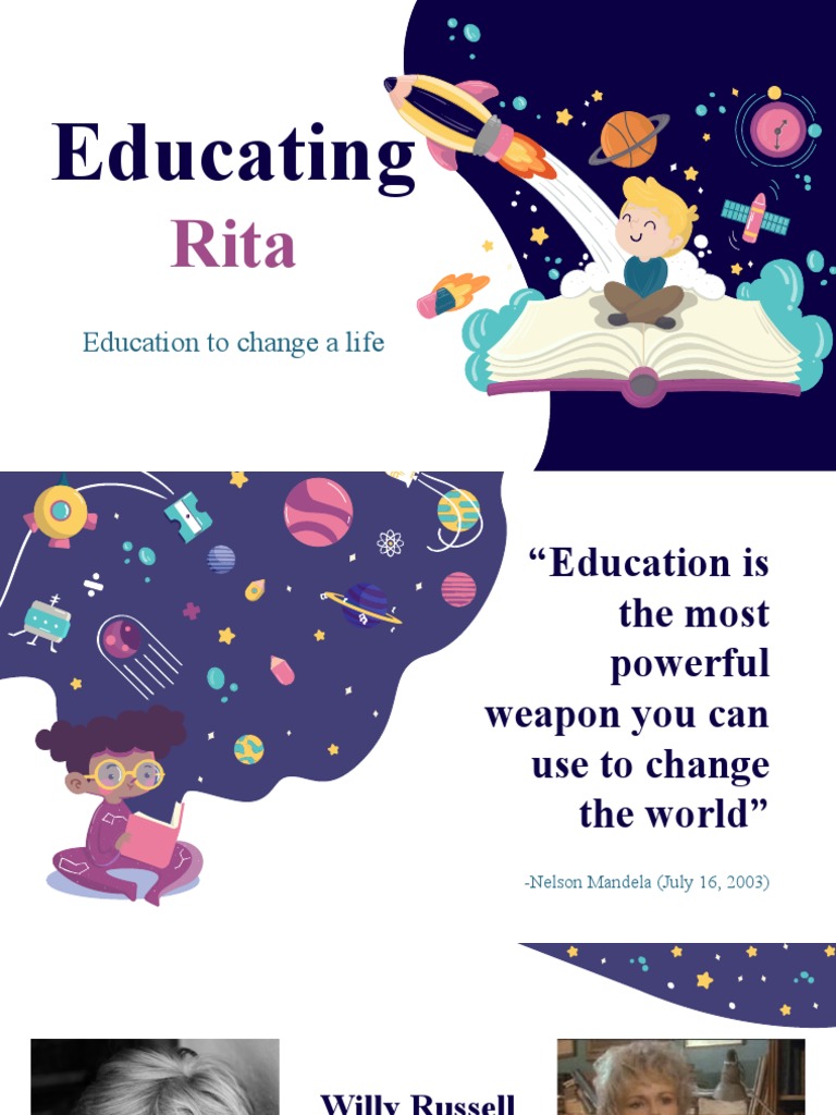 Educating Rita Speech (MIKA) | PDF | Social Science | Religion ...