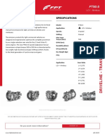 Driveline Transmission FT50.6