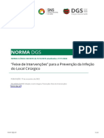 Norma DGS 020-2015 - Atualizada A 17 - 11 - 2022