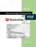 Sketch Up 2014