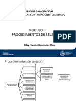 3 - Procedimientos de Selección