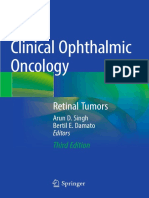 Clinical Ophthalmic Oncology Retinal Tumors 3rd Ed