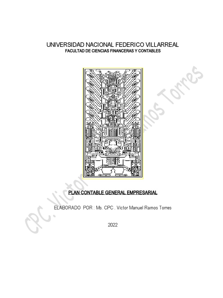 Nuevo Plan Contable Empresarial 2022 | PDF | Contabilidad | normas ...
