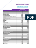 Semana 11 Evaluacion Economica Financiera de Proyecto de Inversión - Pto de Equilibrio