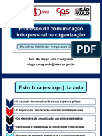 Aula 3 - Processo de Comunicação Interpessoal Na Organização