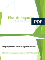 Clase 3 - CGE - Plan de Negocios