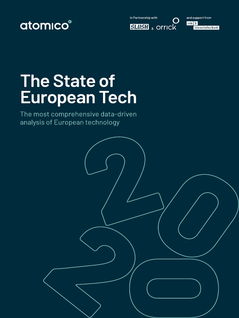 State of European Tech 2020 | PDF | Venture Capital | Corporate Finance