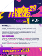 Anime Friends 2023 - 20 Anos