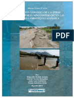 A6766-Evaluacion Geologica Niño Costero 2017 Regiones Lambayeque-Cajamarca