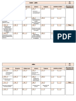 Actividades Del Proyecto Numero N °3