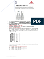 EJERCITARIO CLASE N°07-MEDIDAS DESCRIPTIVAS - Datos Agrupados - Pedro Orué